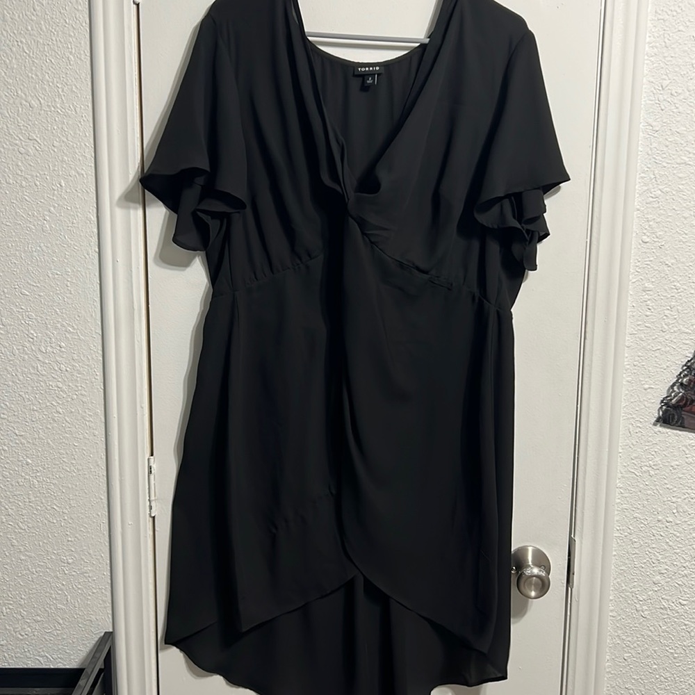 Black Blouse